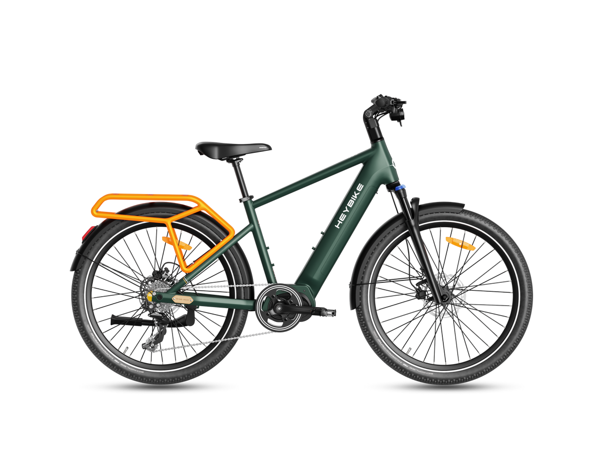 Heybike Galaxy T City Commuter Bike SKU GalaxyT-G-S