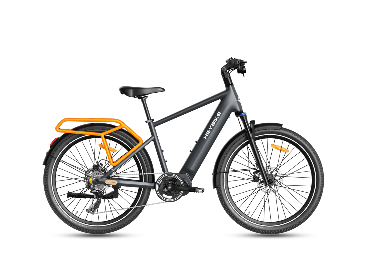 Heybike Galaxy T City Commuter Bike SKU GalaxyT-G-S