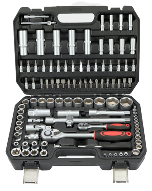 Dama 108 Piece Socket Set