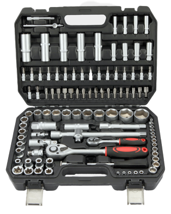 Dama 108-Piece Socket Set HDA1298