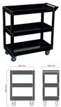 Dama 3 Tray Workshop Cart HDA2030