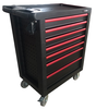 Dama 7 Drawer Tool Cabinet with Tools