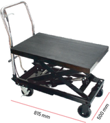 Dama Workshop Lifting Tables HDA2134, view 2
