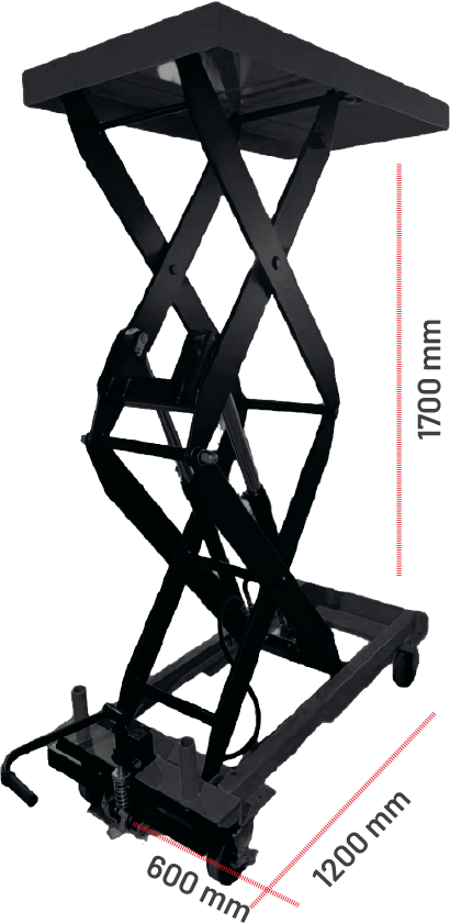 Dama Workshop Lifting Tables HDA2134, view 3