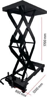 Dama Workshop Lifting Tables HDA2134, view 3