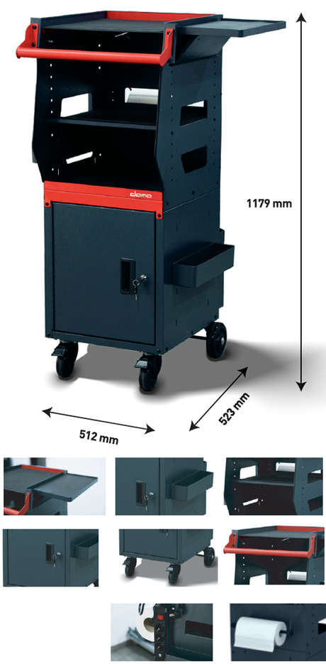 Dama Diagnostic Trolley