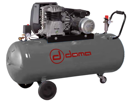Dama 7.5HP Piston Compressor 270L HDAC27075