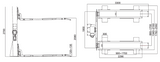 Dama HDM1.0YP Single Post Parking Lift - Image 2
