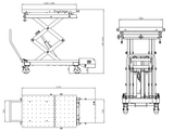 Dama HDM1200 MK2 Lifting Table - Image 3