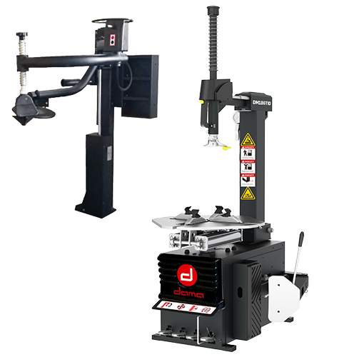 Dama HDM186TID Automatic Tyre Changer - Image 2
