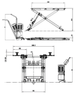 Dama HDM2.8T Mobile Scissor Lift - Image 2