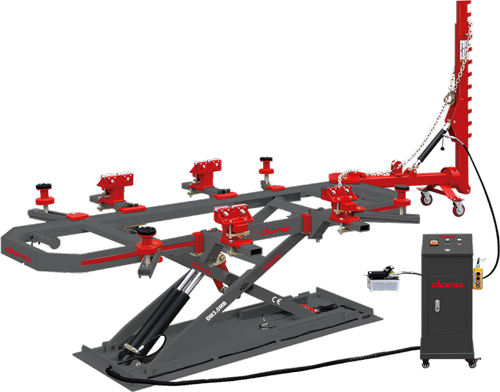 Dama Quick Pull Mini Bench
