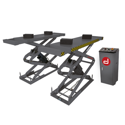 Dama Recessed Scissor Lift
