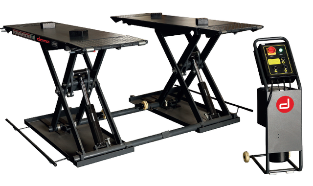 Dama 3.5T Mobile Scissor Lift, Heavy Duty HDM35MV