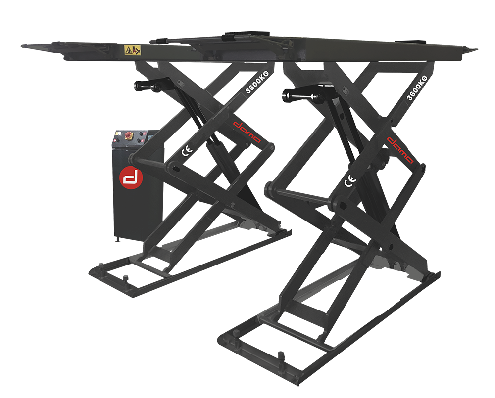 Dama 3.6T Electro Hydraulic Scissor Lift, Electro Hydraulic HDM36PRO