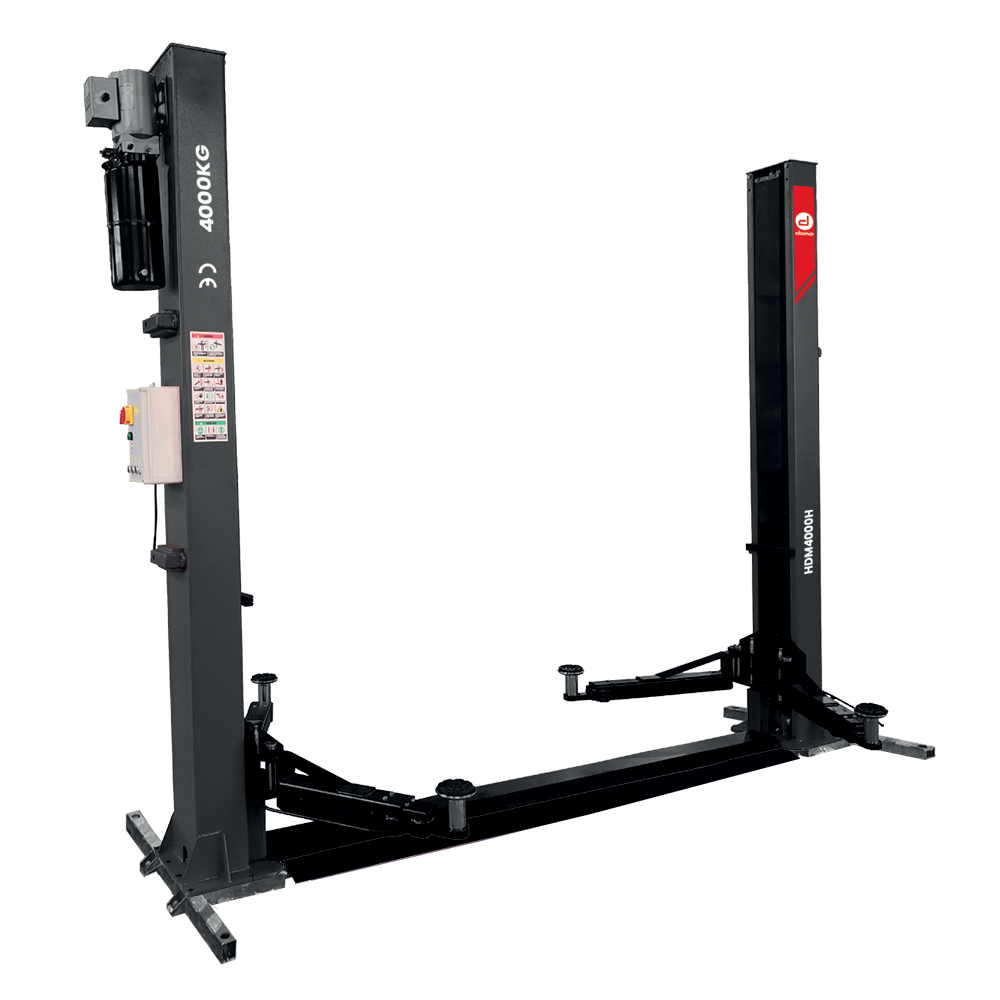 Dama 4T Base-Frame 2 Post Robust Service Lift HDM4000H