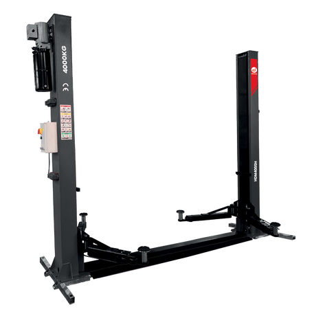 Dama 4T Base-Frame 2 Post Robust Service Lift HDM4000H