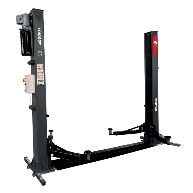 Dama 4T Base-Frame 2 Post Robust Service Lift HDM4000H