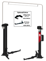 Dama Electromechanical 2 Post Lift