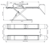 Dama HDM4.0MS Double Scissor Lift - Image 2