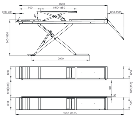 Dama HDM4.0MS Double Scissor Lift - Image 2