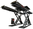 Dama 4.5T Wheel Alignment Scissor Lift, Versatile Design HDM45MSI2H