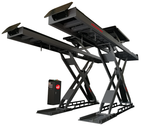 Dama 4.5T Wheel Alignment Scissor Lift, Versatile Design HDM45MSI2H