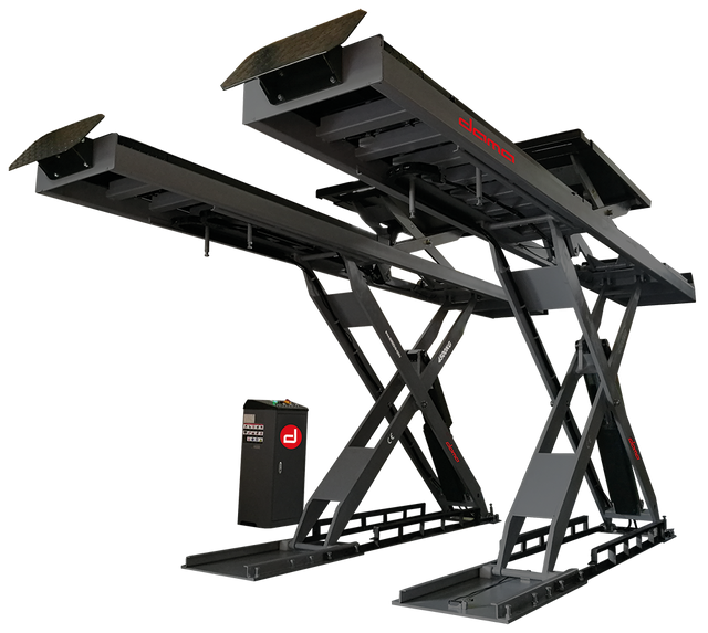 Dama 4.5T Wheel Alignment Scissor Lift, Versatile Design HDM45MSI2H