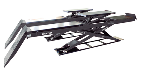 Dama Double Scissor Lift