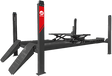 Dama .2SL 4 Post Lift with Integral Scissor