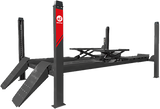 Dama .2SL 4 Post Lift with Integral Scissor
