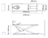 Dama HDM500M Motorcycle Lift - Image 2