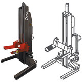 Dama Wireless Mobile Column Lift Set