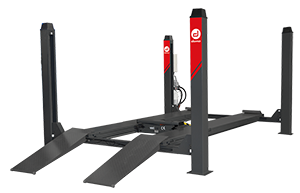Dama 5F4 Premier 4 Post Lift
