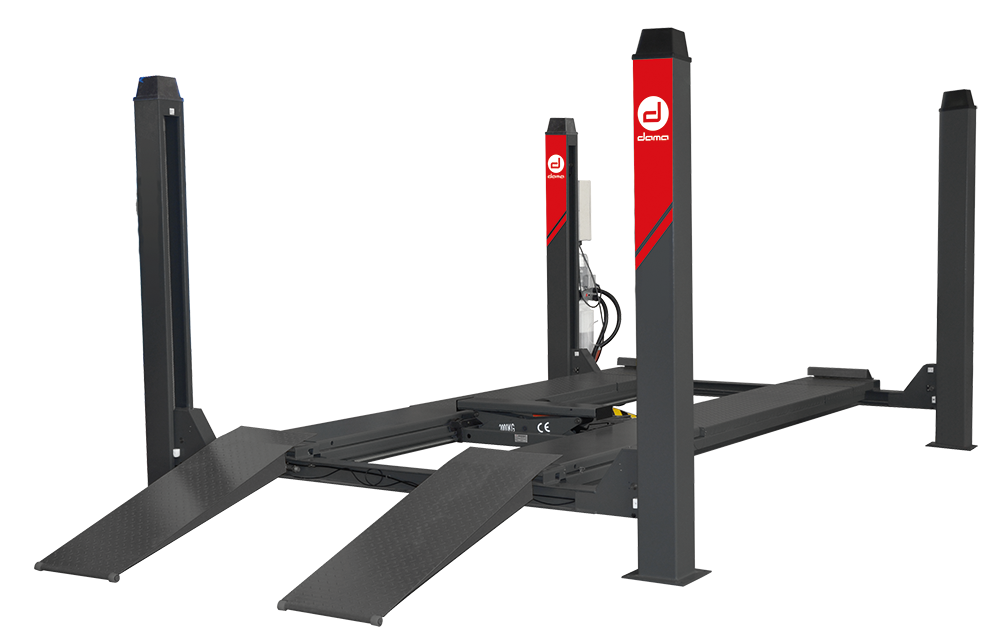 Dama 5.5T Premier 4 Post Lift HDM55F4