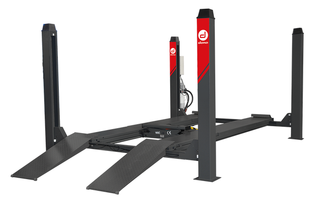 Dama 5.5T Premier 4 Post Lift HDM55F4