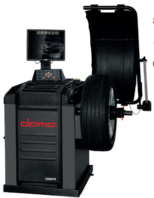 Dama Automatic Wheel Balancer