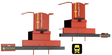Optical HG02WLA HGV Wheel Alignment Tool