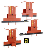 Twin Steer HGTSLA HGV Laser Wheel Alignment