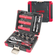 Isotech by Dama 1/4" Socket Set