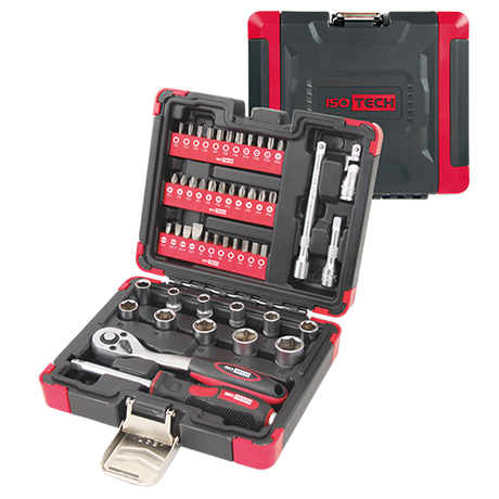 Isotech by Dama 1/4" Socket Set
