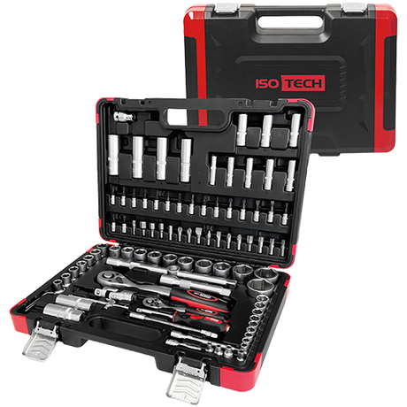 Isotech by Dama 1/4"-1/2" Socket Set