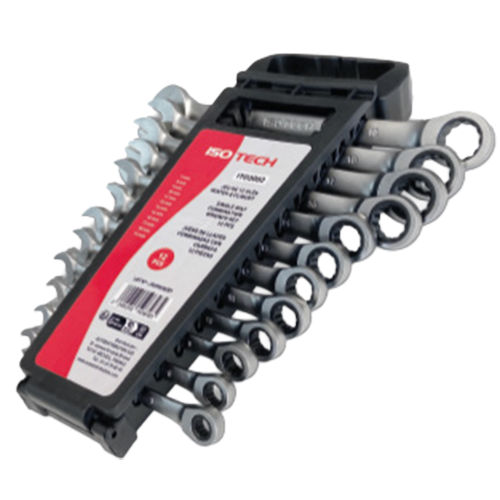 Isotech by Dama Ratchet Spanner Set