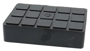 HRP40 Rubber Block