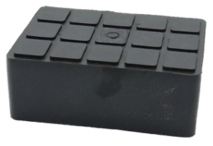 HRP60 Rubber Block
