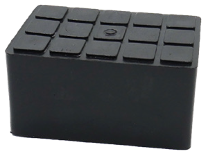 HRP80 Rubber Block