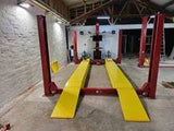 Garage Equipment 5.5 Tonne 5.2 Metre 4 Post Wheel Alignment Car Lift SKU GEO089