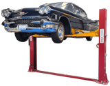 Garage Equipment 4 Tonne Electric Release 2 Post Car Lift SKU GEO037