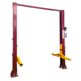 Garage Equipment 4 Tonne Baseless Electronic Release 2 Post Car Lift SKU GEO189