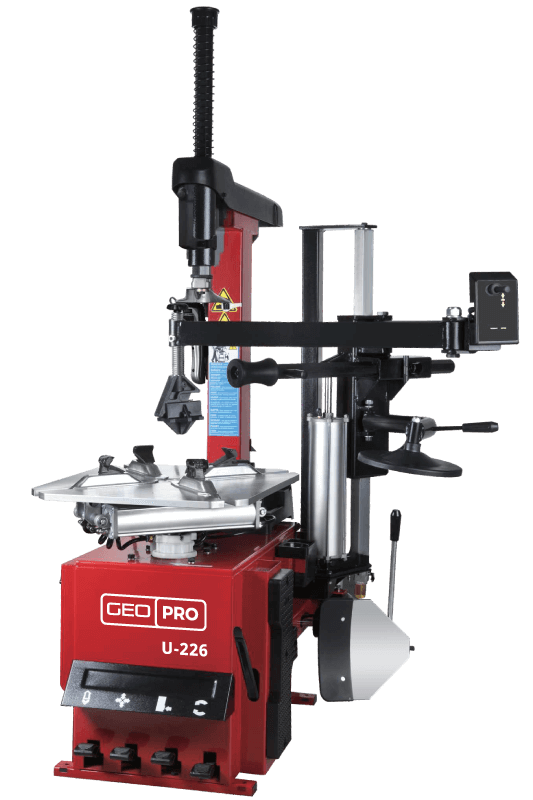 GEO U226 Pneumatic Tilt Back Fully Automatic Tyre Machine SKU GEO212